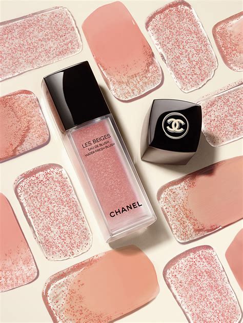 chanel les beiges cream blush|Chanel Les Beiges blush.